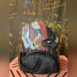 Tim Burtons Nightmare Before Christmas Sally Glow In The Dark Loungefly NWT